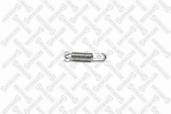 Пружина, тормозная колодка