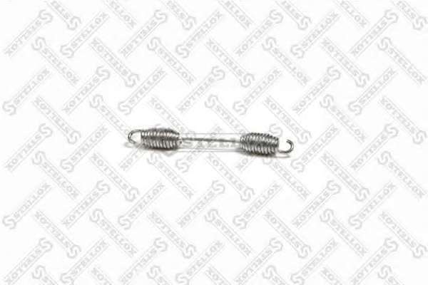 Пружина, тормозная колодка