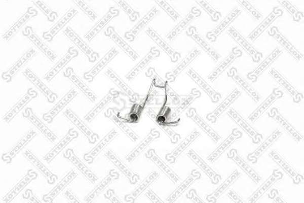 Пружина, тормозная колодка