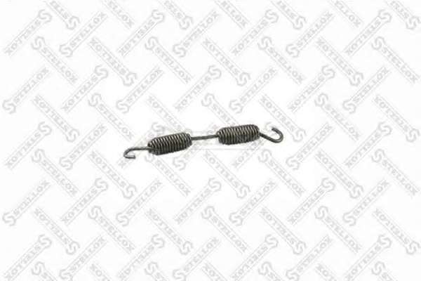 Пружина, тормозная колодка