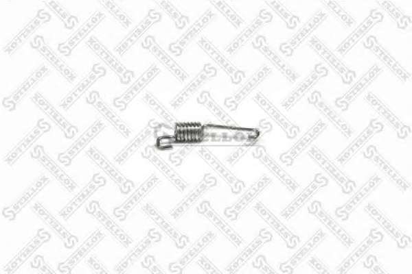 Пружина, тормозная колодка