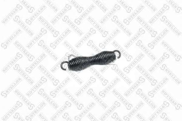 Пружина, тормозная колодка