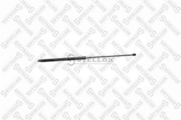 Газовая пружина, дефлектор возду