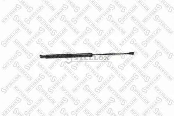 Газовая пружина, дефлектор возду