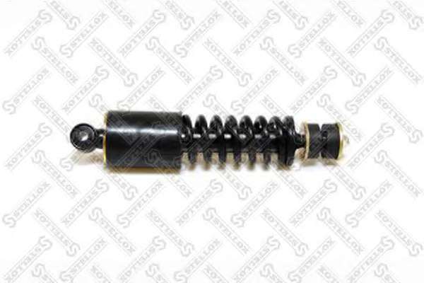 Гаситель, крепление кабины