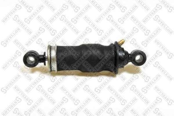 Гаситель, крепление кабины