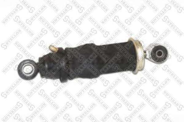 Гаситель, крепление кабины