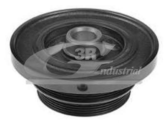 Ременный шкив, коленчатый вал