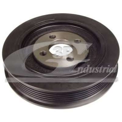 Ременный шкив, коленчатый вал