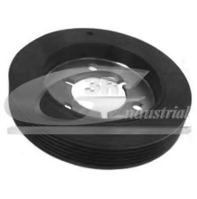 Ременный шкив, коленчатый вал