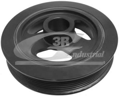 Ременный шкив, коленчатый вал