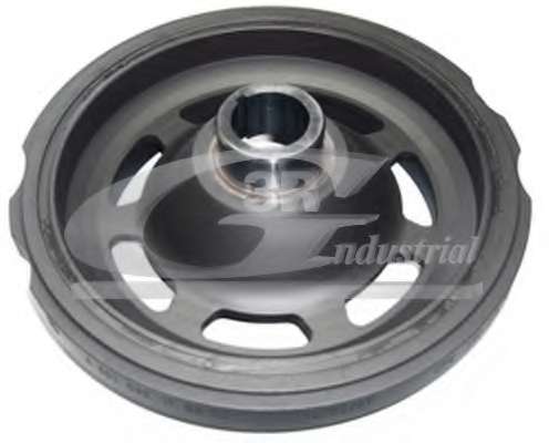 Ременный шкив, коленчатый вал