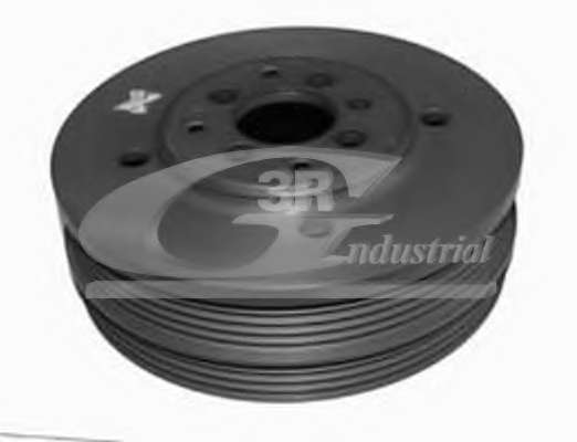 Ременный шкив, коленчатый вал