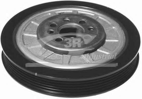 Ременный шкив, коленчатый вал