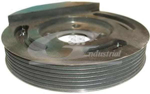 Ременный шкив, коленчатый вал