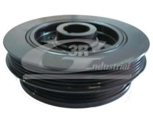 Ременный шкив, коленчатый вал