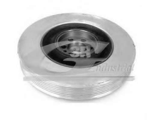 Ременный шкив, коленчатый вал