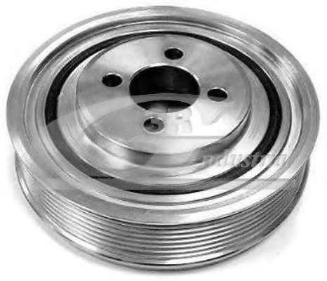 Ременный шкив, коленчатый вал