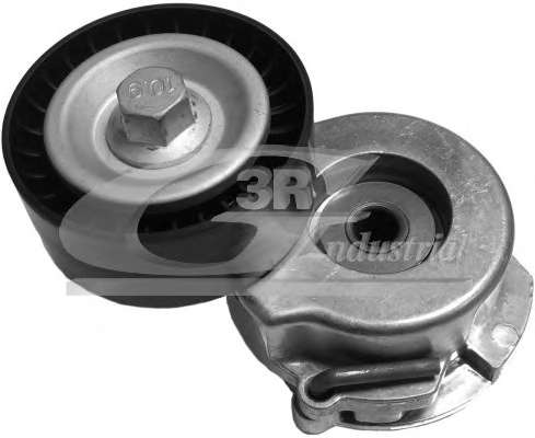 Натяжитель ремня, клиновой зубча