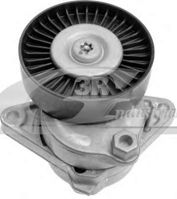 Натяжитель ремня, клиновой зубча