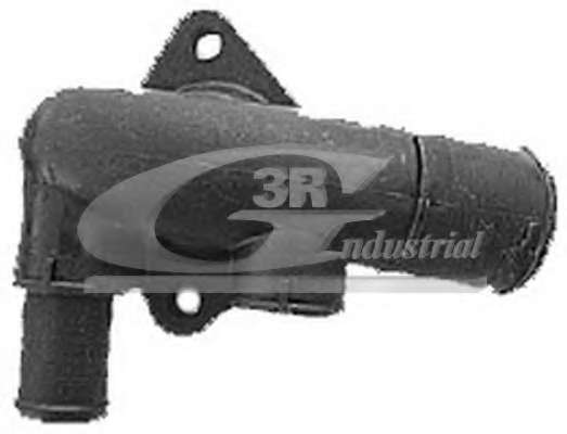 Фланец охлаждающей жидкости