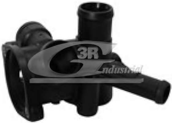 Фланец охлаждающей жидкости