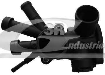 Фланец охлаждающей жидкости