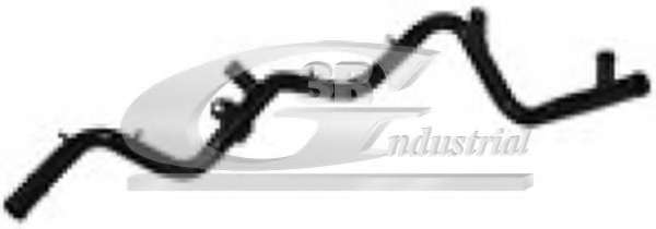 Трубка охлаждающей жидкости