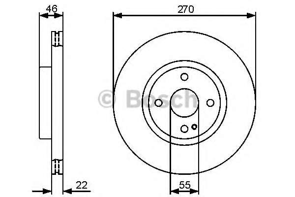 Тормозной диск