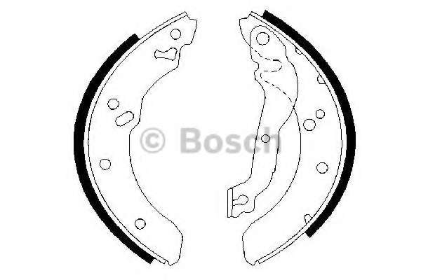 Комплект тормозных колодок