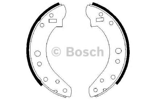 Комплект тормозных колодок