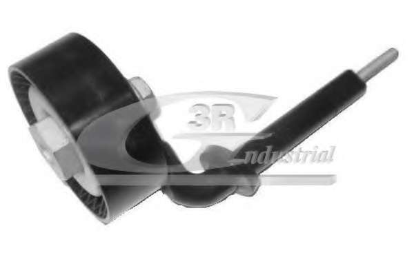 Натяжитель ремня, клиновой зубча