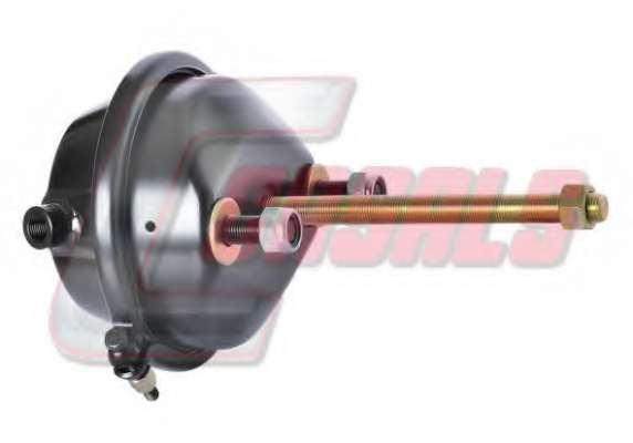 Тормозная пневматическая камера