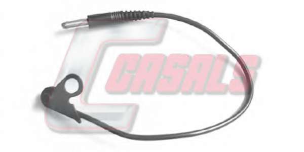 Сигнализатор, износ тормозных колодок