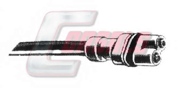 Сигнализатор, износ тормозных колодок