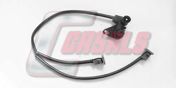 Сигнализатор, износ тормозных колодок