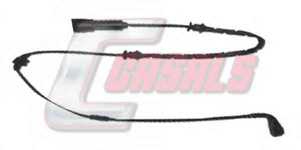 Сигнализатор, износ тормозных колодок