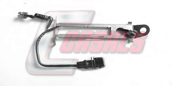 Сигнализатор, износ тормозных колодок