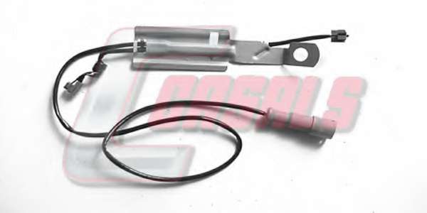 Сигнализатор, износ тормозных колодок