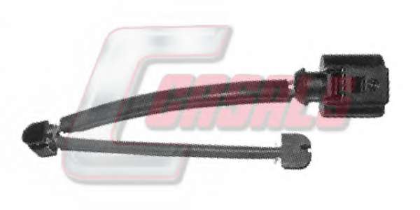 Сигнализатор, износ тормозных колодок