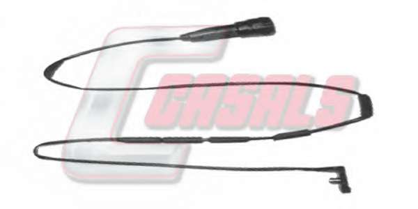 Сигнализатор, износ тормозных колодок