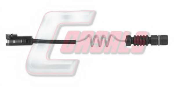 Сигнализатор, износ тормозных колодок