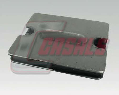 Буфер, рессорная пластина