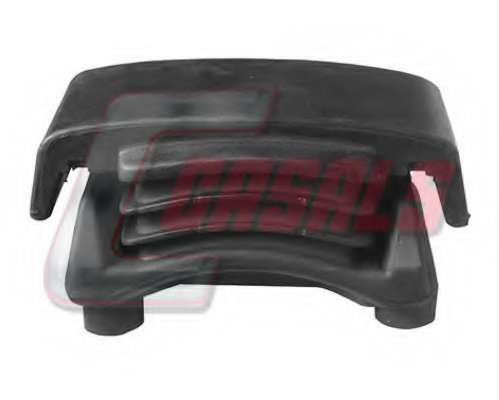 Опора, парабельная рессора