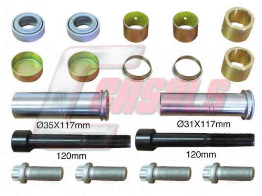 Ремкомплект, тормозной суппорт