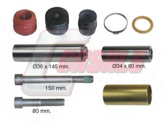 Ремкомплект, тормозной суппорт