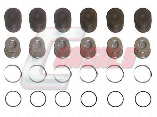 Ремкомплект, тормозной суппорт