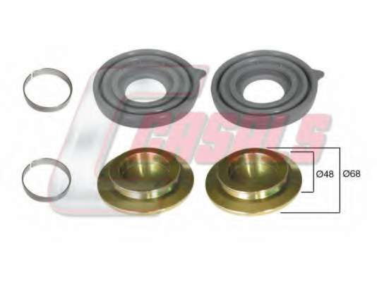 Ремкомплект, тормозной суппорт