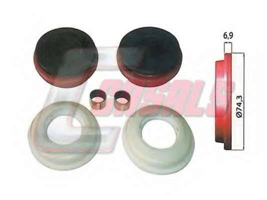 Ремкомплект, тормозной суппорт