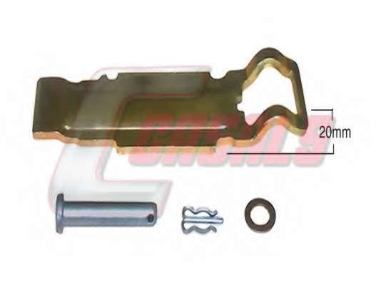 Ремкомплект, тормозной суппорт